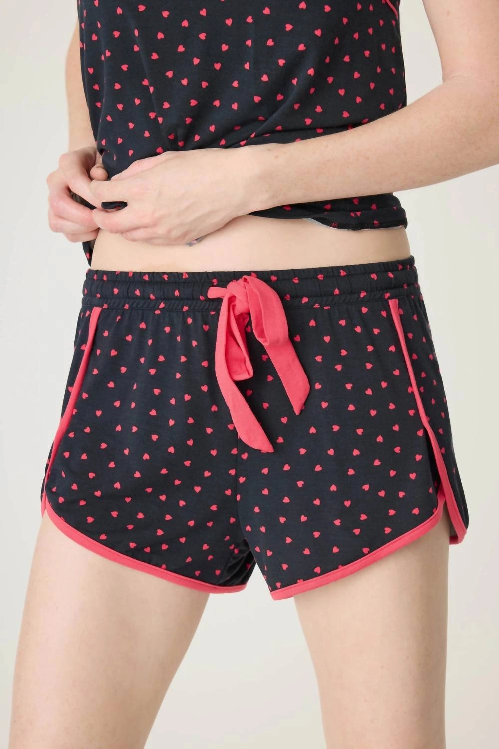 Women's Sweet Dreams Short In Black Breathable fabric Adaptive Temperature Control