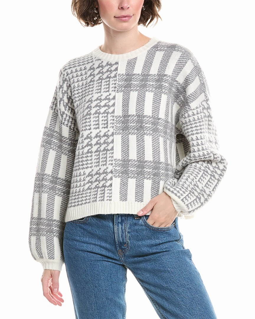 Splendid Elliott Wool-Blend Sweater Layered Comfort Timeless Appeal