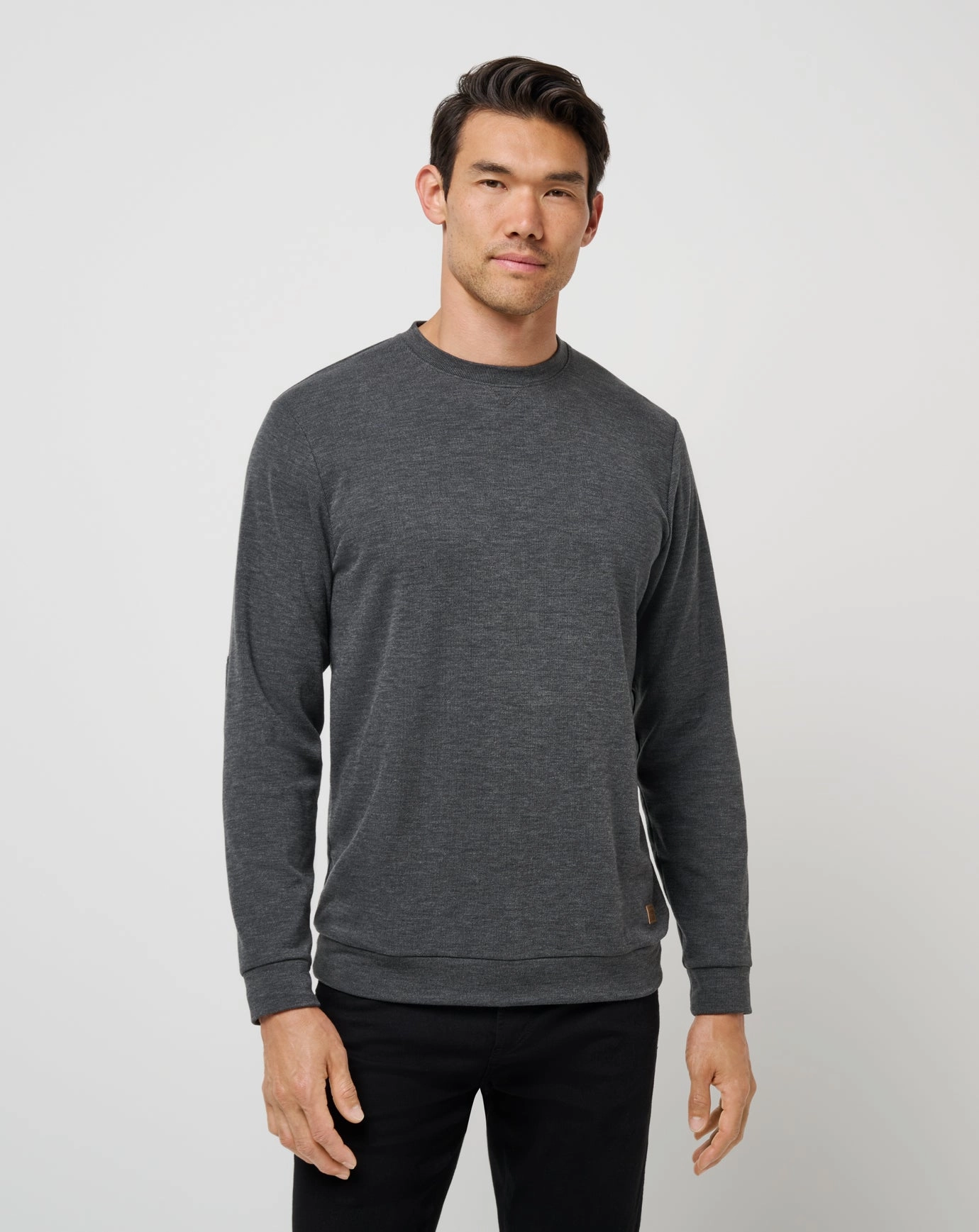 Snag Free Zipper Technology Notch Lapel Cloud Sweater