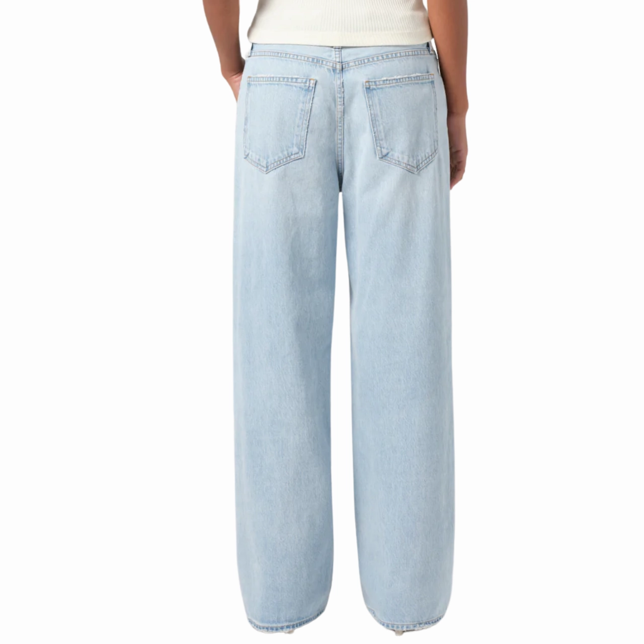 Low Slung Baggy Spark Mid Rise Fit