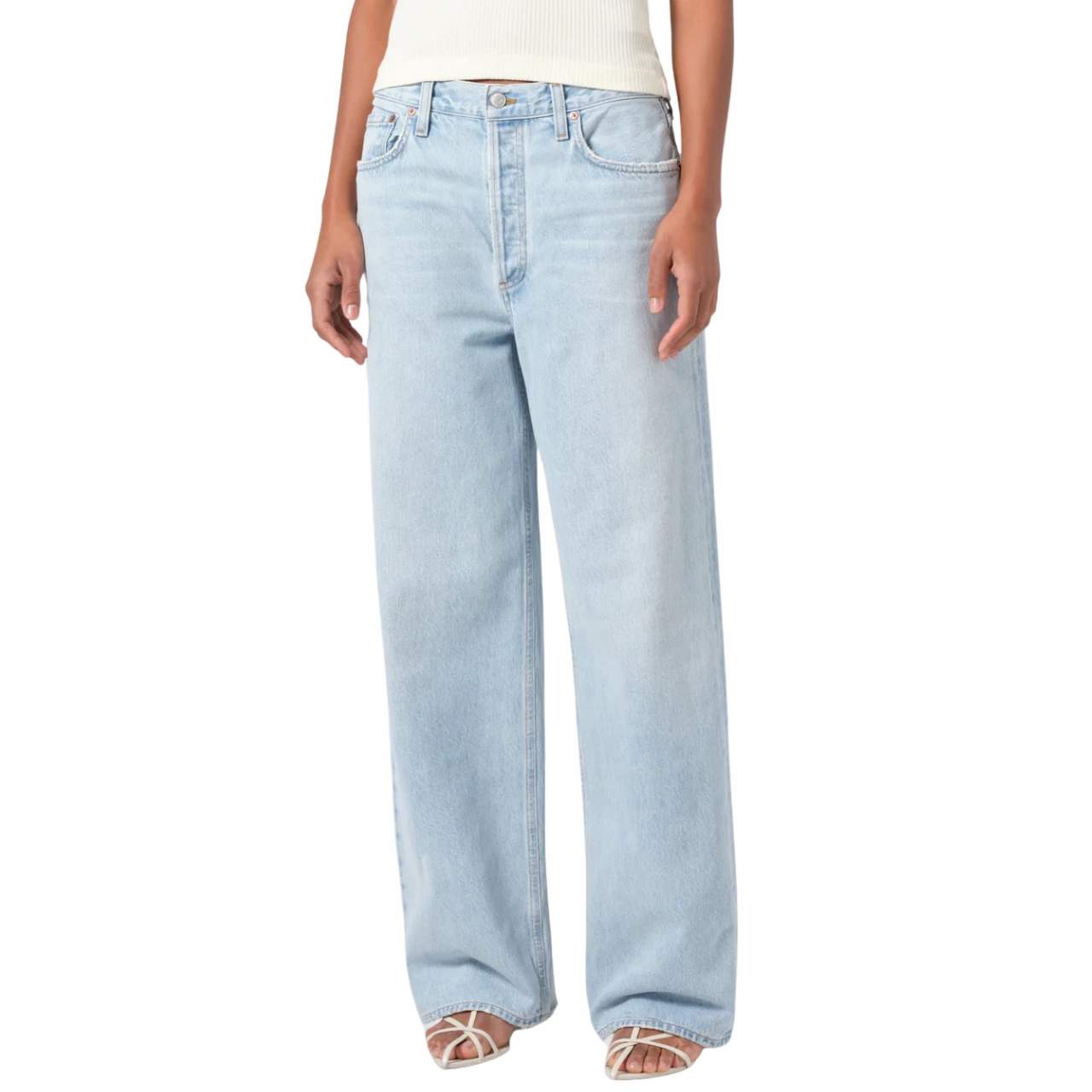 Soft Eco Friendly Low Slung Baggy Spark