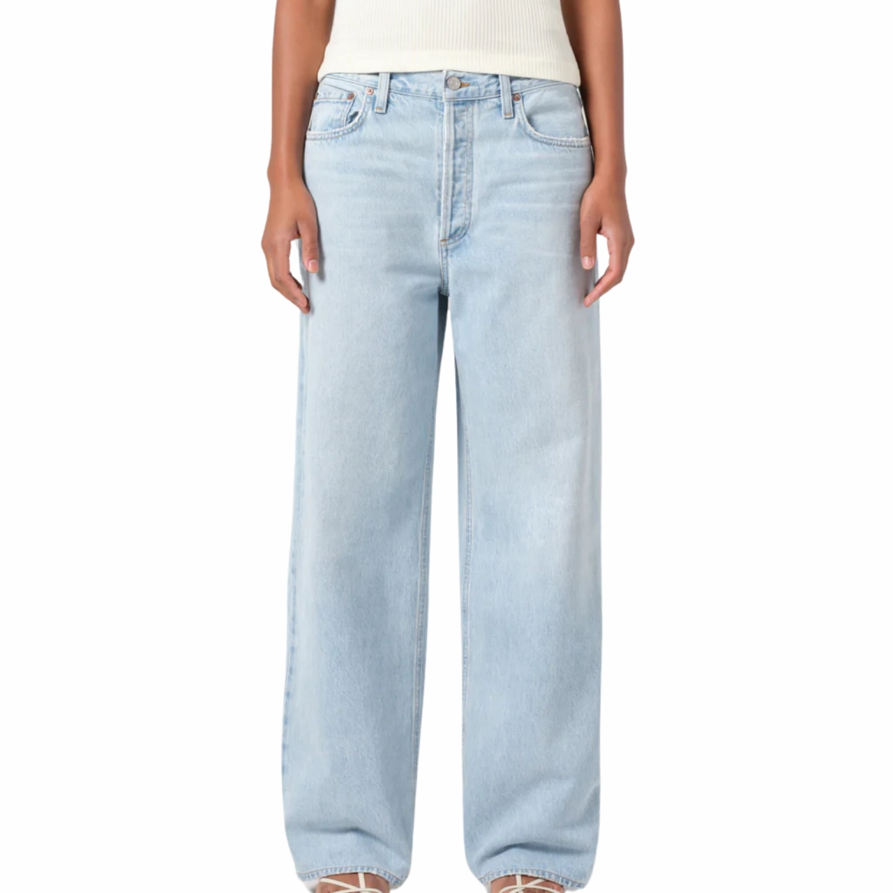 Low Slung Baggy Spark Premium Denim