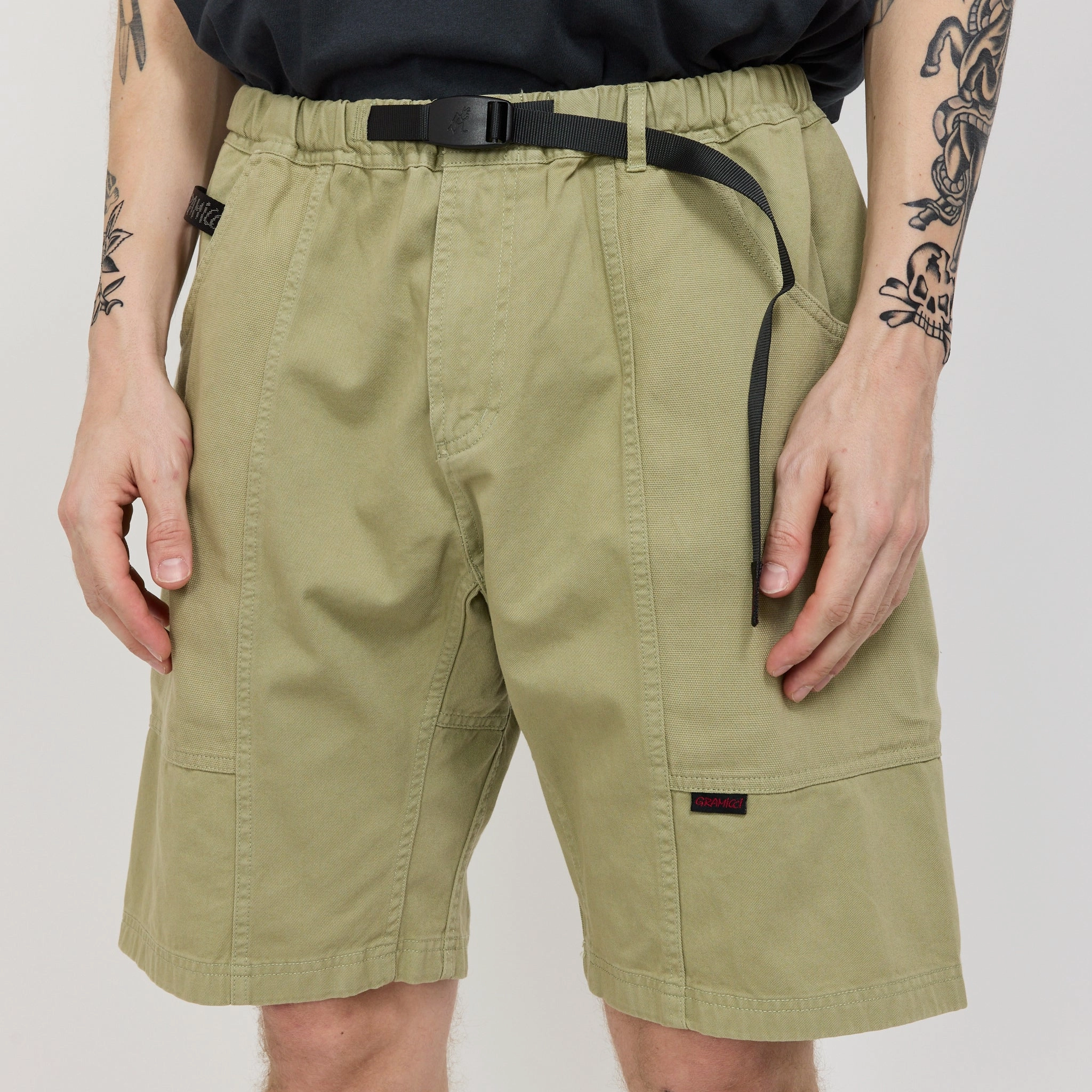 Unique Pattern Gadget Short Cactus Pigment