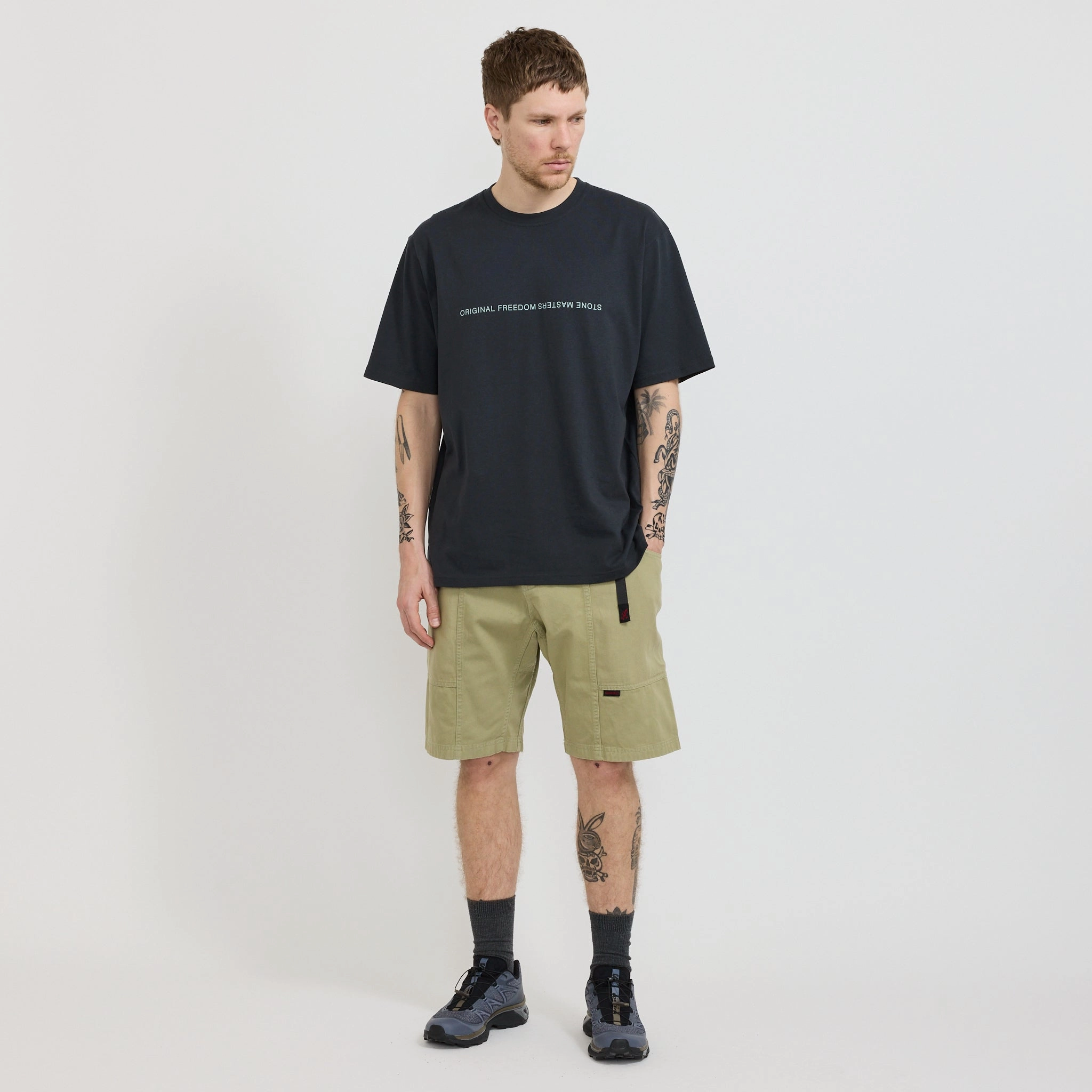 Gadget Short Cactus Pigment Sport Motion camping clothing