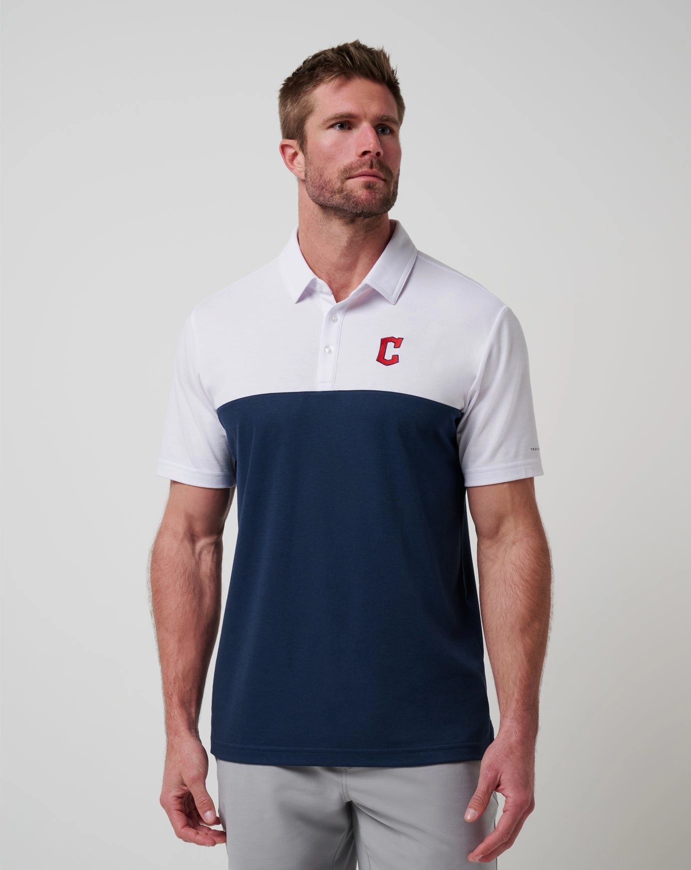 Minimal Comfort UV Protection Cleveland Guardians Home Run Leader Polo