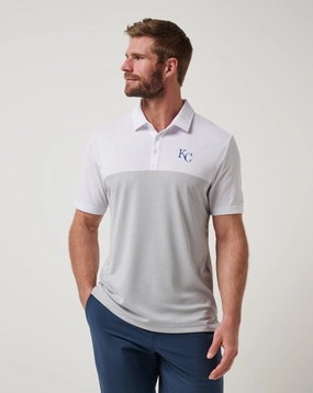 Summer Ready Light Stretch Kansas City Royals Home Run Leader Polo
