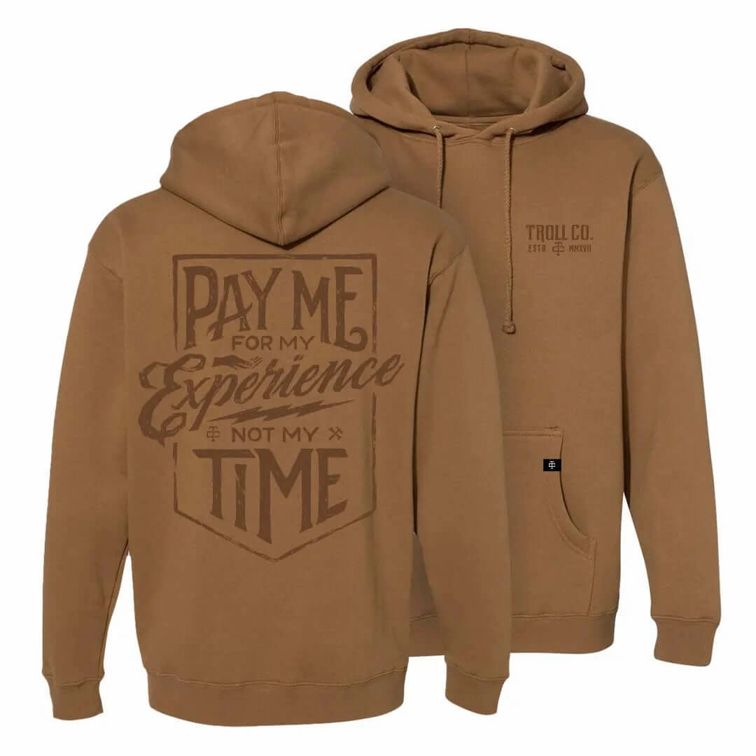 Layer Design Thermal Lock Stitching Men's Pay Me Hoodie