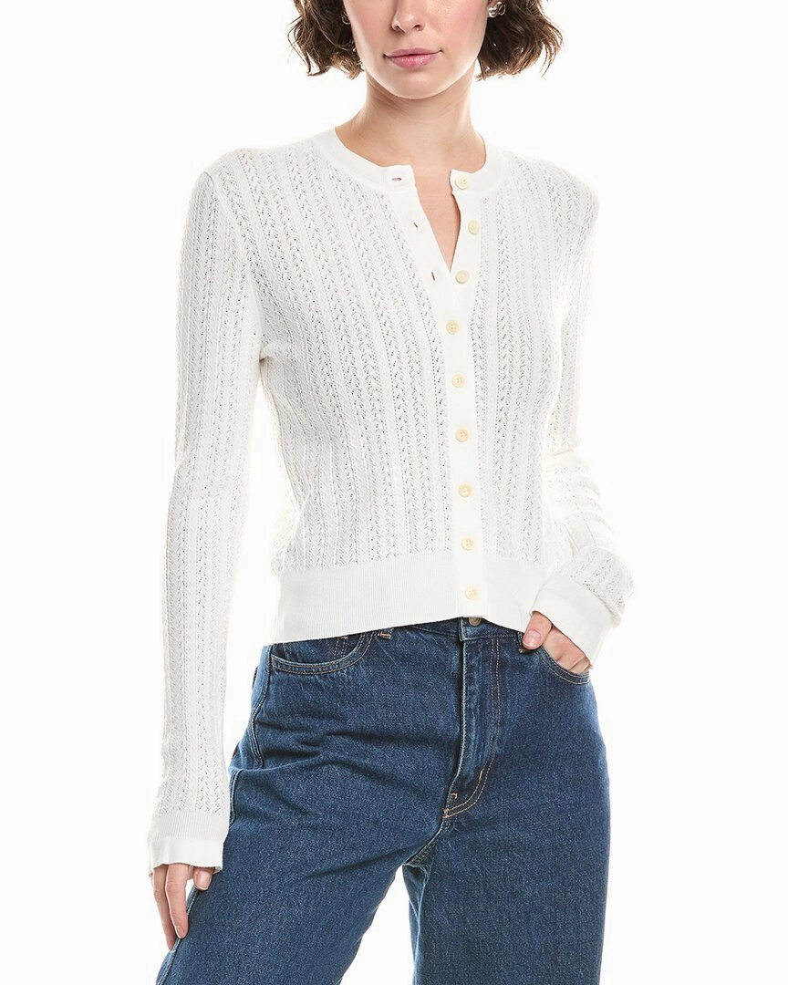 Madewell The Signature Open Knit Cardigan Essential Knit Style