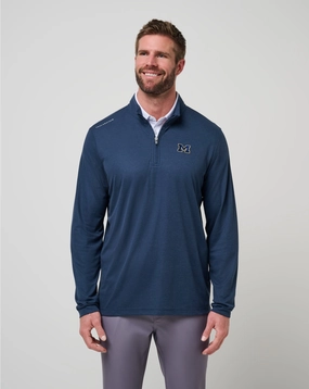 Neutral Style AntiStaticLayer Michigan Time To Tailgate Quarter Zip