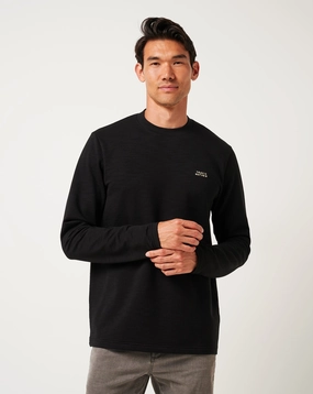 Man About Town Crew Quick Dry Wear Knit Layers