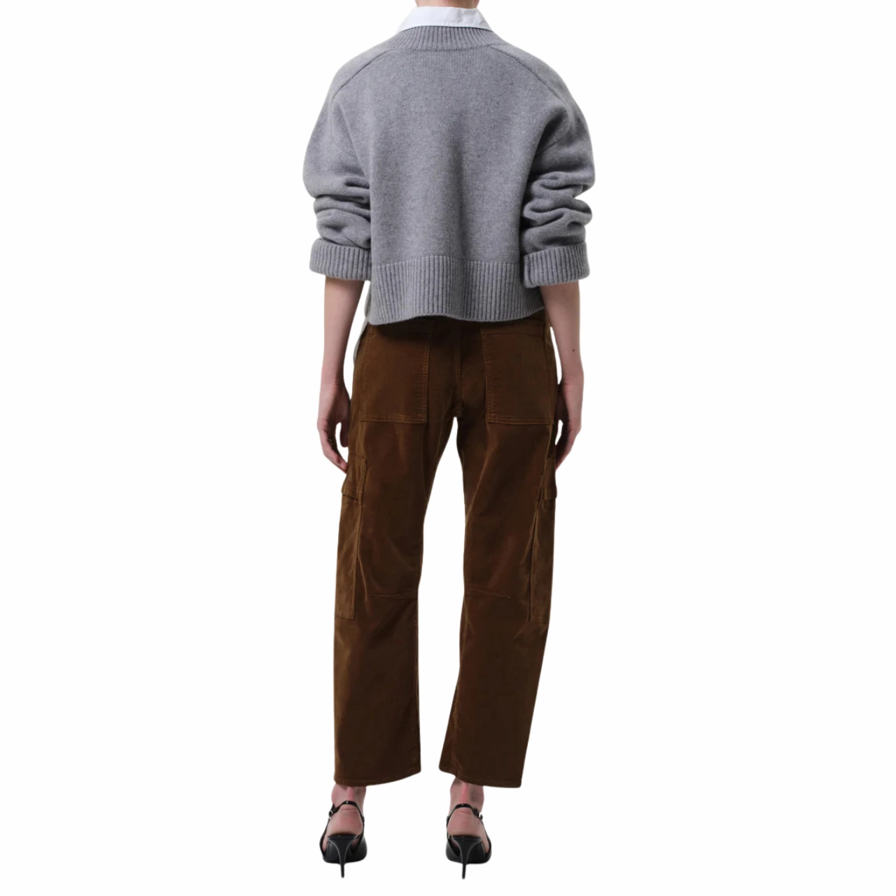 Marcelle Cargo Corduroy Manuka Nature Lover Outdoor Adventure Autumn Days Smooth Feel