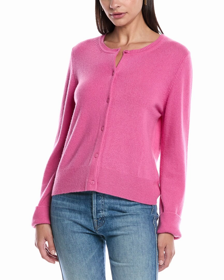 Marella Graphic Wool & Cashmere-Blend Cardigan Casual Knit Wear