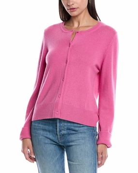 Marella Graphic Wool & Cashmere-Blend Cardigan Casual Knit Wear