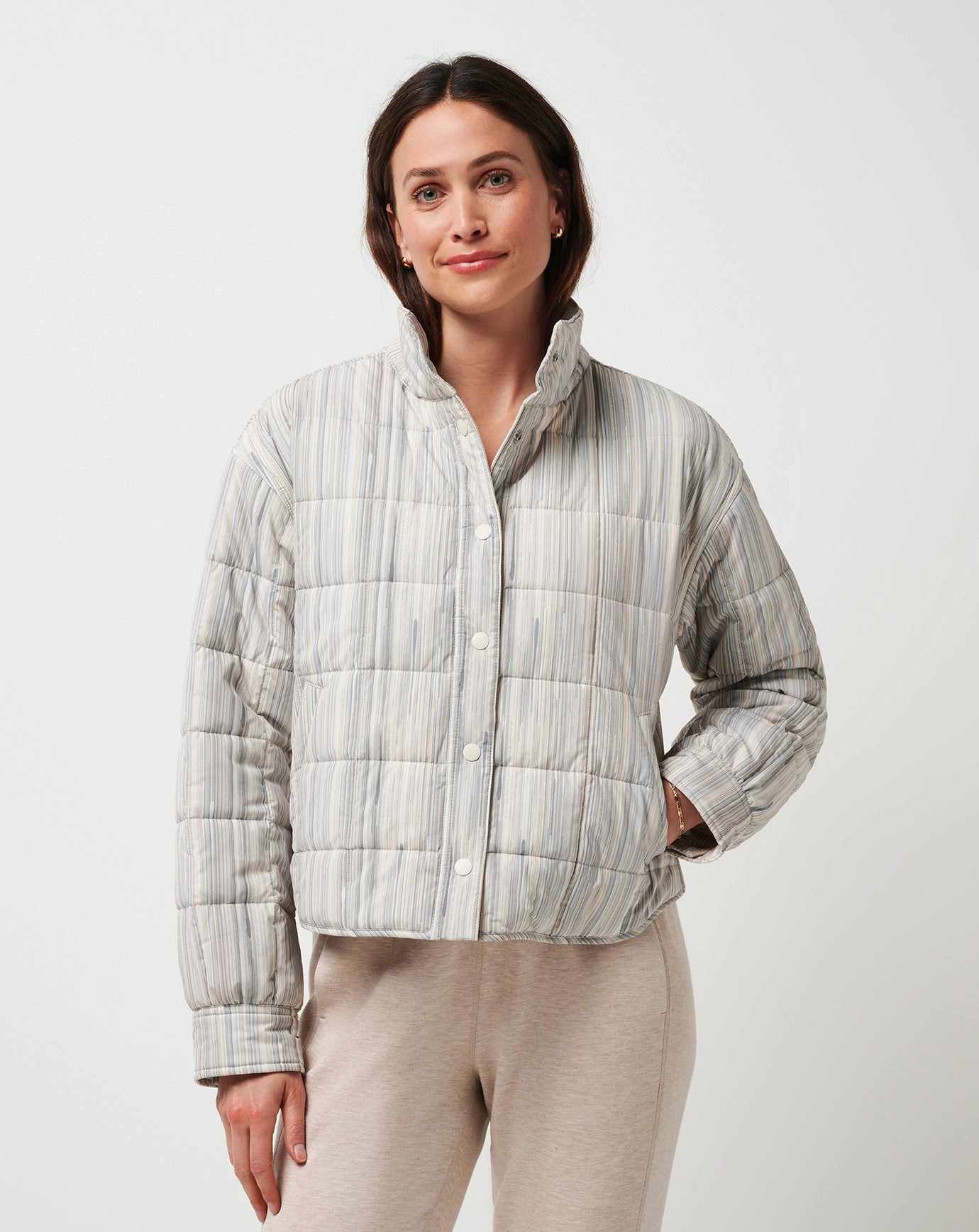 Bonded Closure Mechanism Marin Jacket