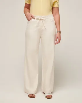 WrinkleFreeFabric Marina Mornings Twill Denim Pant