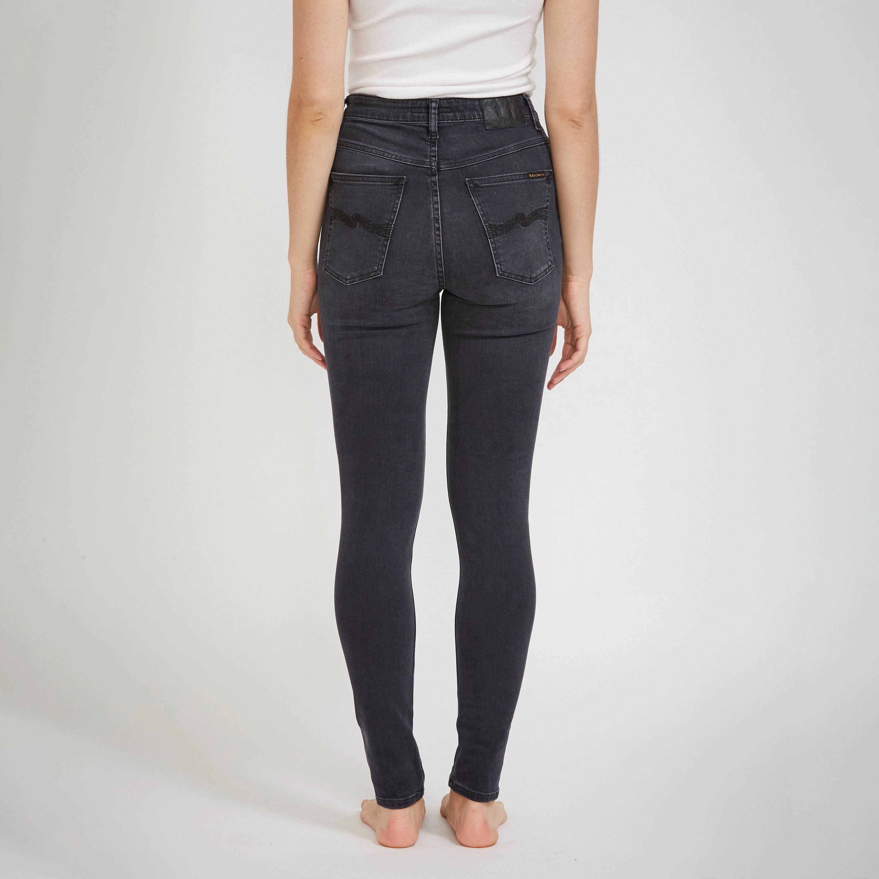 Effortless Style Light Fabric Hightop Tilde Night Spirit