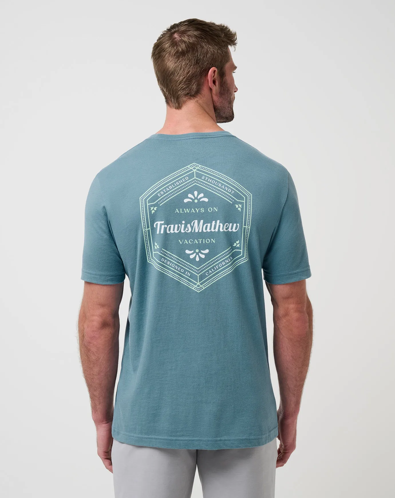 Maximum Stay Tee Layer Ready Soft and Cozy