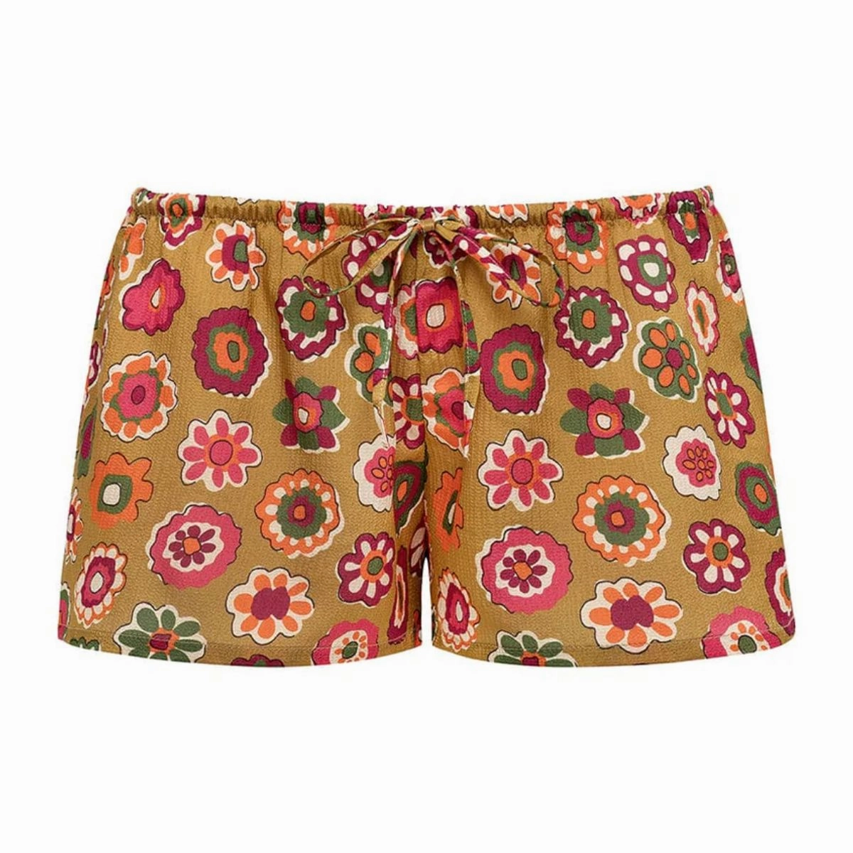 Everyday Ready Mazzy Floral Silk Low-Rise Drawstring Short