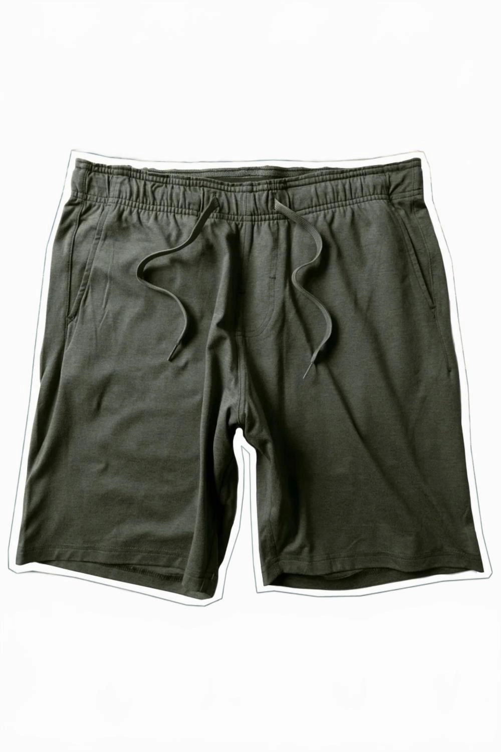 Travel Fit Anti Odor Men's Comp Lite Eco Shorts In Tarp