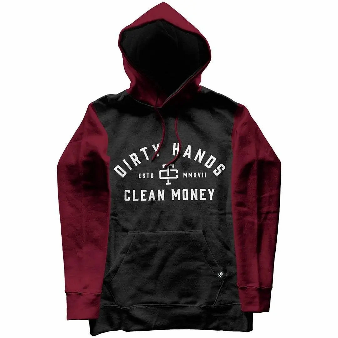 Layering Piece Men's DHCM 2-Tone Hoodie