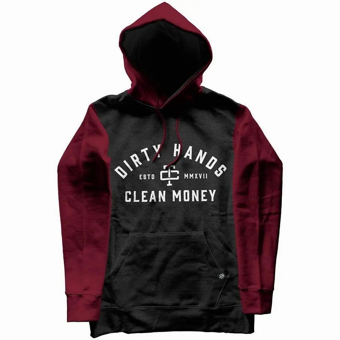 Premium Cotton Blend Men's DHCM 2-Tone Hoodie