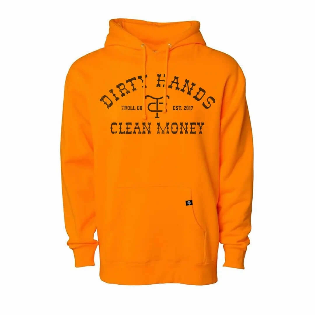 Heathered Effect Street Ready Men's DHCM Frontier Hoodie