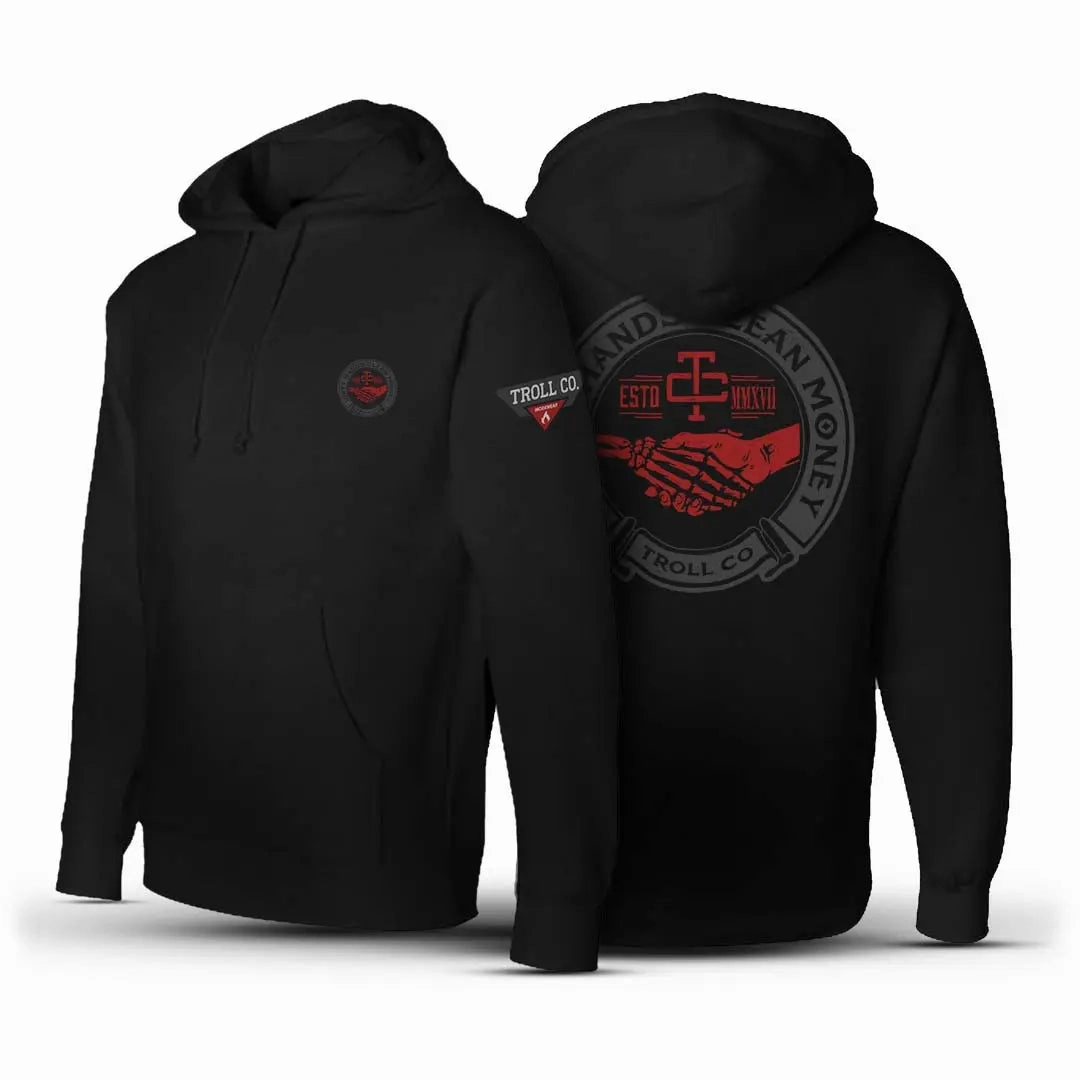 Men's DHCM Haggler FR Hoodie Adaptive Fit Silhouette