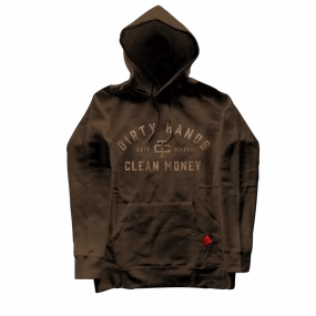 Men's DHCM Stealth Hoodie Breathable Wool Soft and Cozy Knit