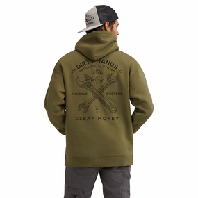 Men's DHCM Twisting Wrenches Hoodie Relax Fit Wear
