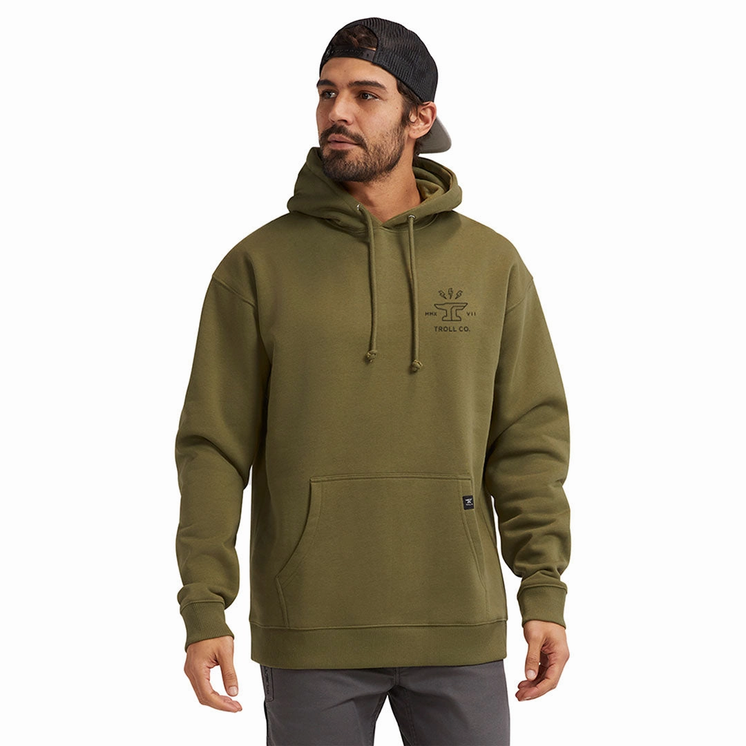 Casual Active Wear Men's DHCM Twisting Wrenches Hoodie