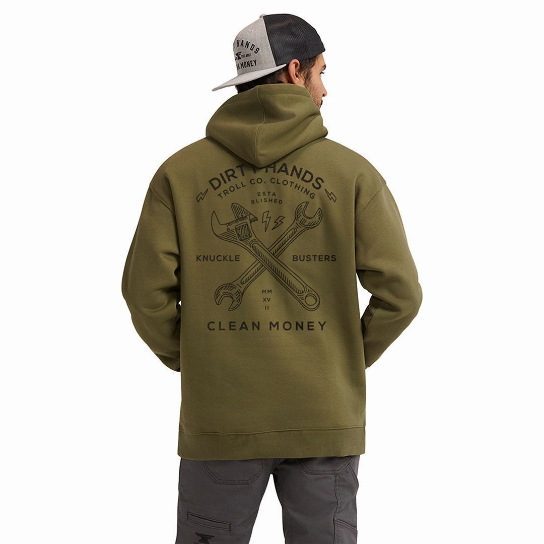 Men's DHCM Twisting Wrenches Hoodie Relax Fit Wear