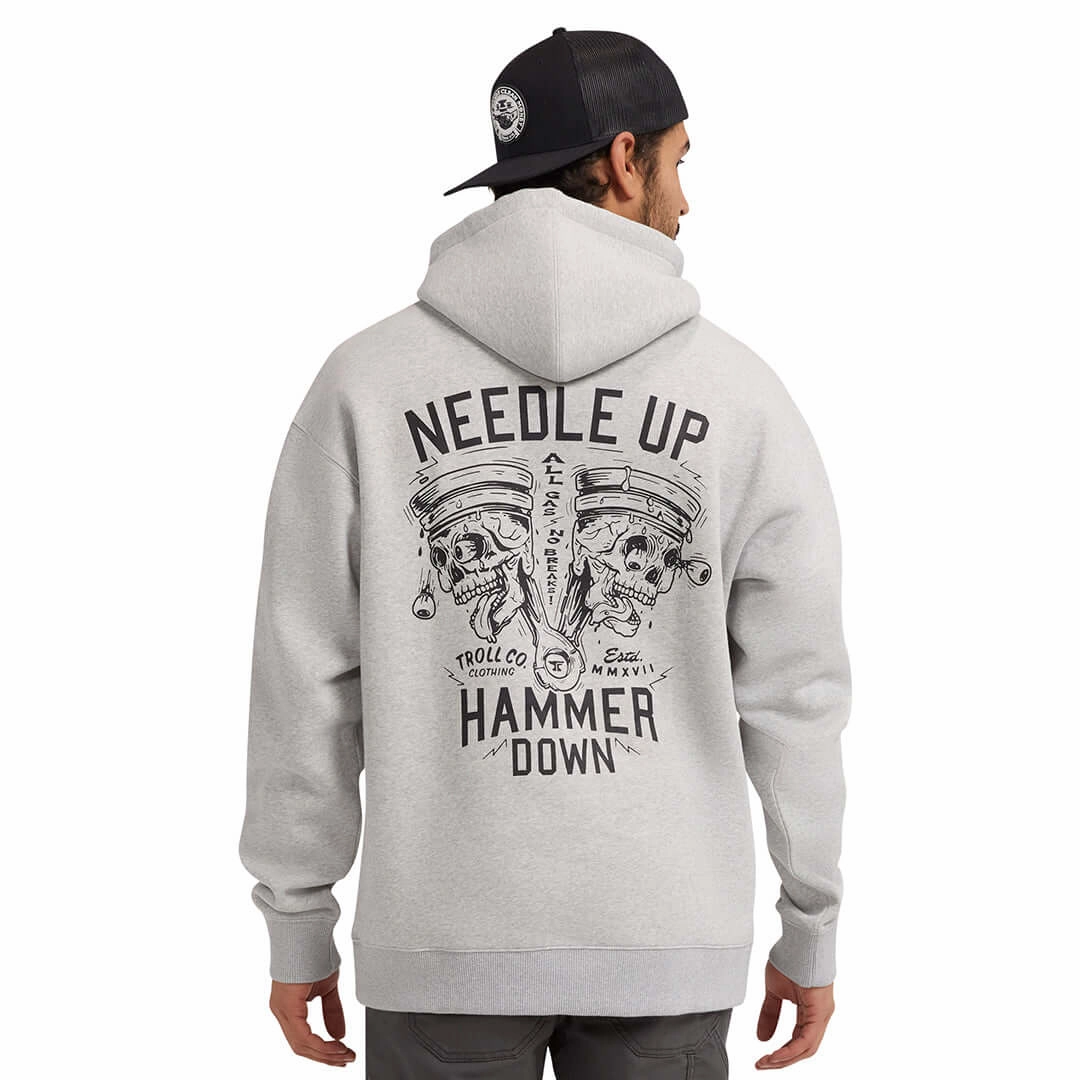 All-Season Fit Men's Hammer Twins Hoodie