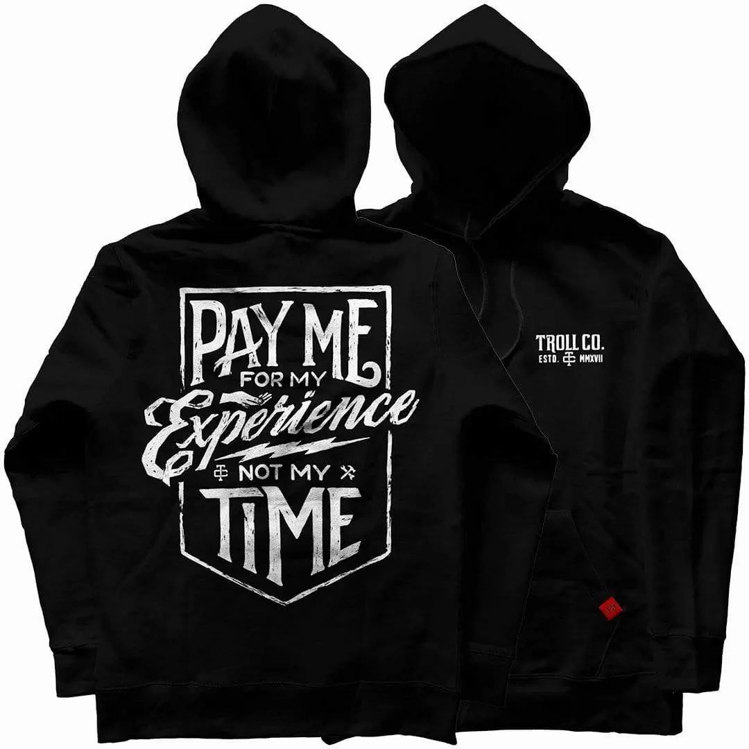 Men's Pay Me Hoodie Fashion Ready