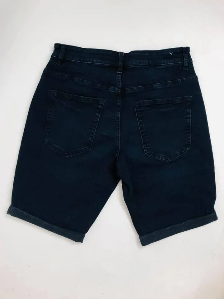 Smart Utility Quick Pack Mens Indigo Denim Shorts