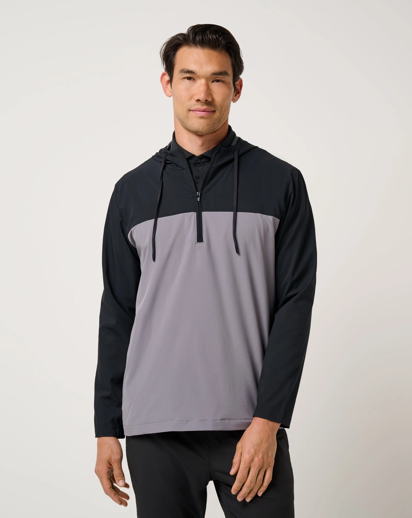 Non Restrictive Cut FleeceLined Meridian Tech Hoodie