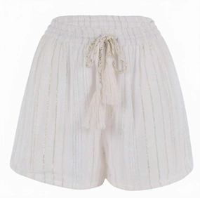 Durable Construction Women's Hannah Short In White