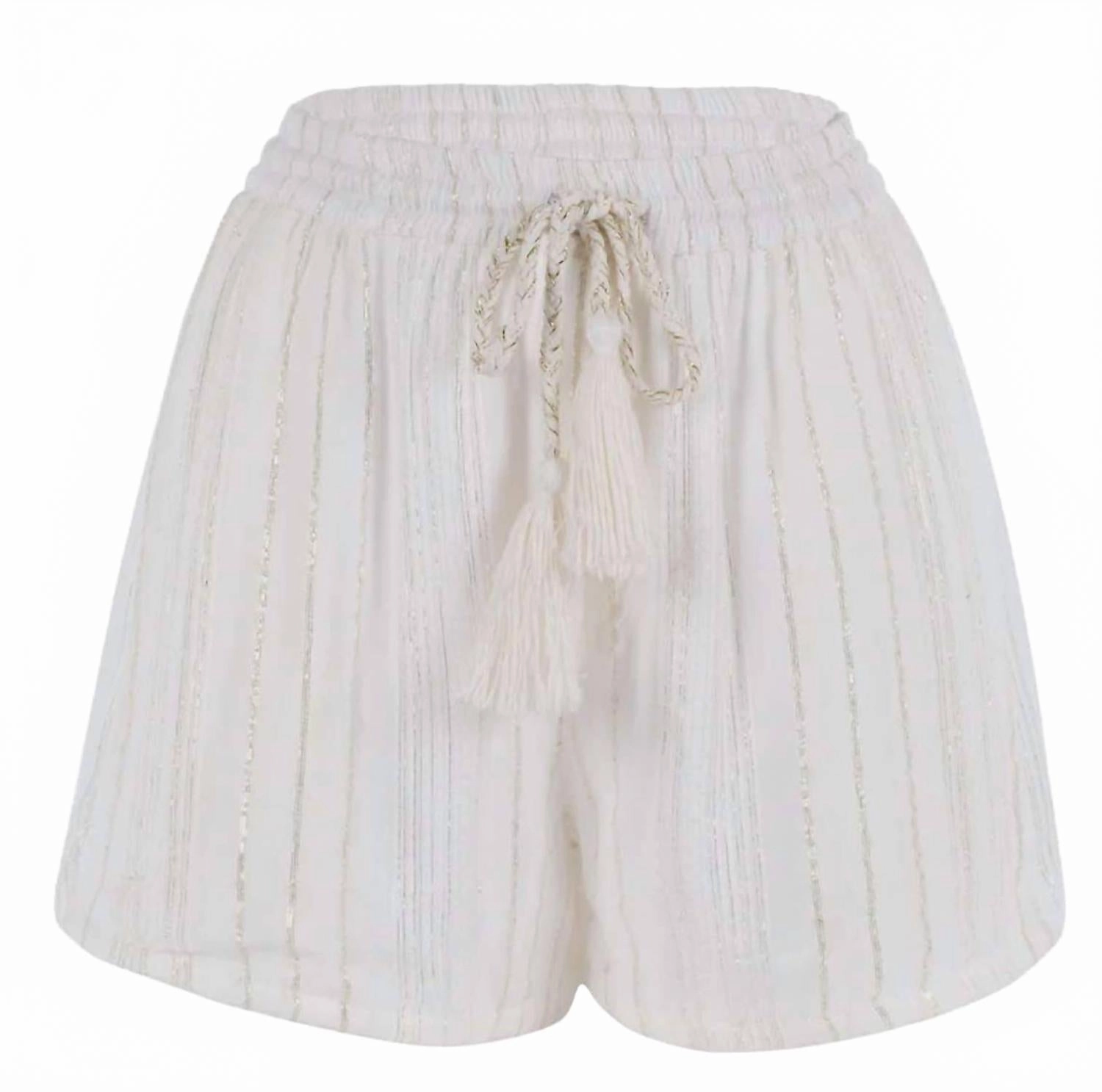 Durable Construction Women's Hannah Short In White