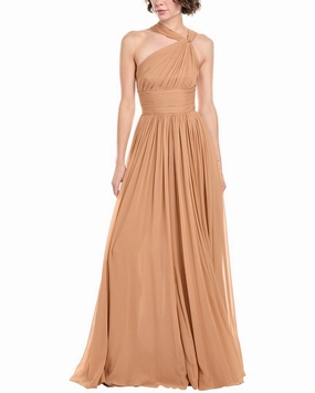 art industry Lightweight Feel Michael Kors Collection Silk Goddess Gown