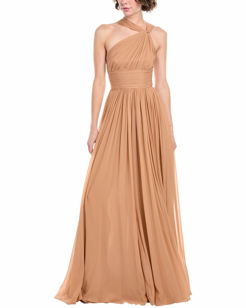 art industry Lightweight Feel Michael Kors Collection Silk Goddess Gown