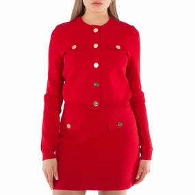 Michael Kors Long Sleeve Crew Neck Sweater, Size Small Non Irritating Seams Functional Wear