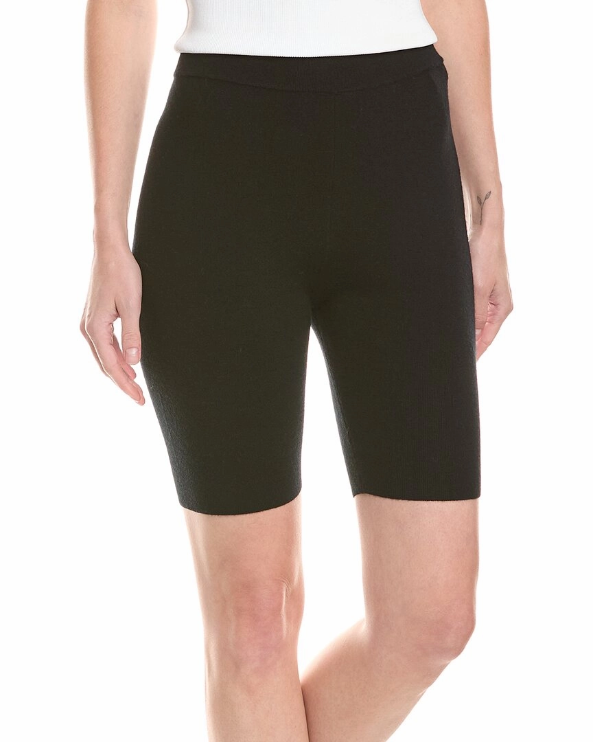 MICHAEL Michael Kors Wool-Blend Bike Short Casual Shorts Eco Friendly Fabric