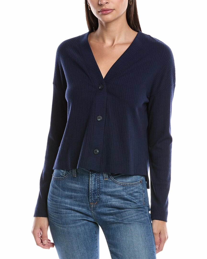 Cold-Weather Fashion Heathered Effect Michael Stars Ren Cardigan