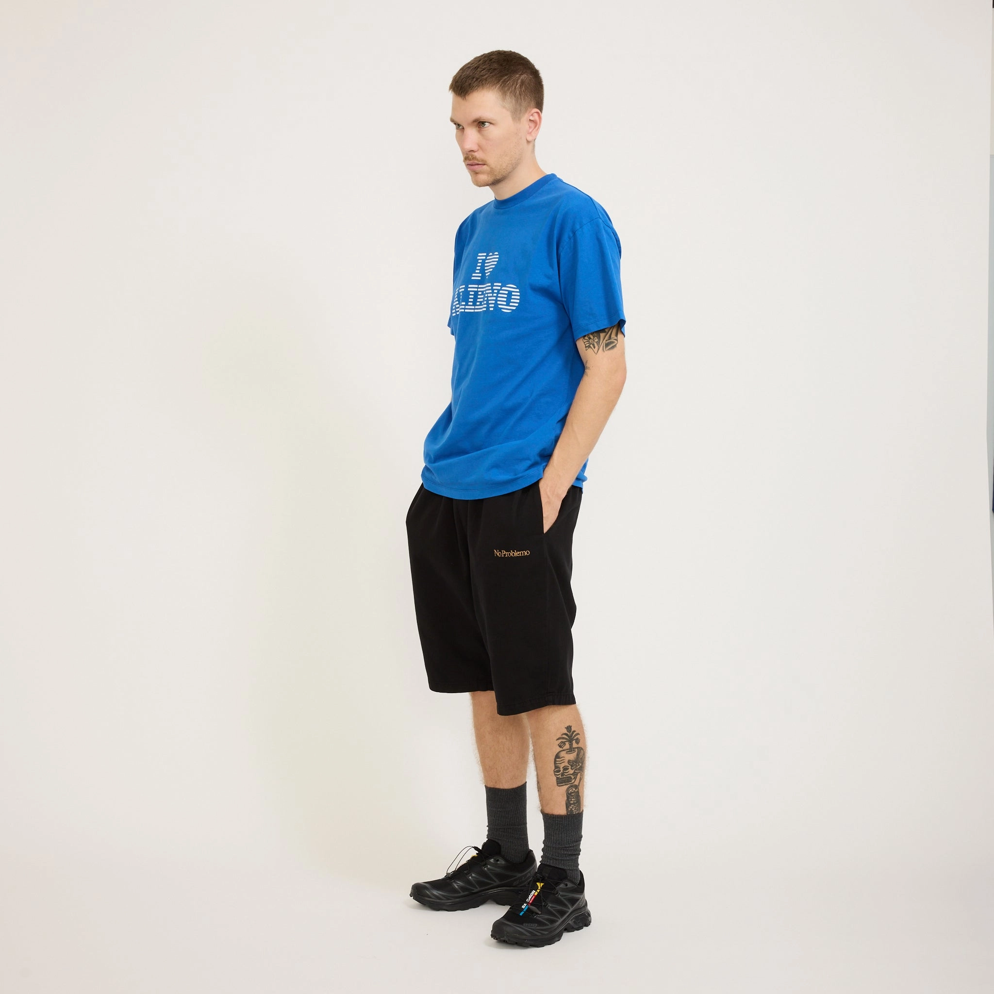 Anorak Mini Problemo Work Short Twill Black