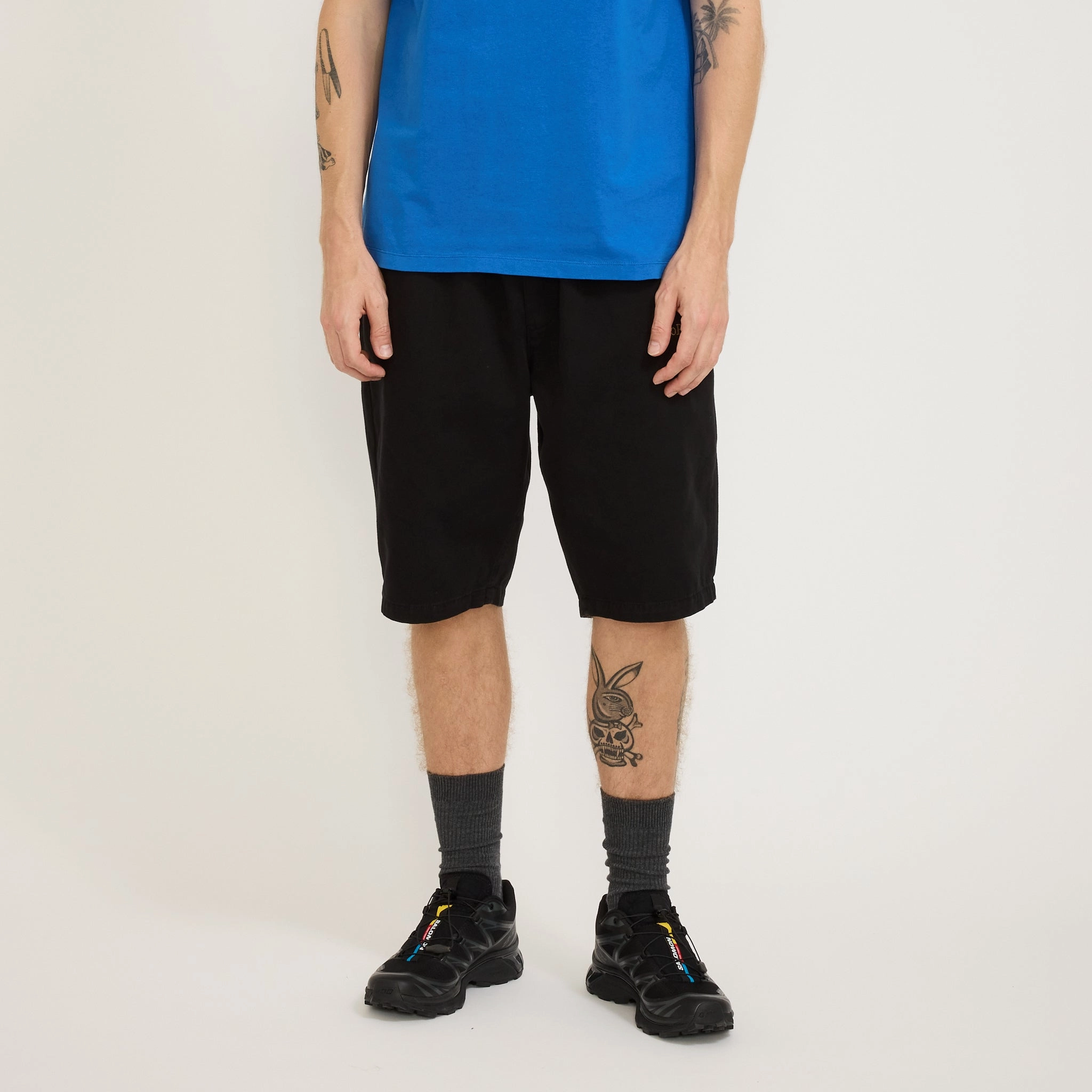 Mini Problemo Work Short Twill Black Chill Mood