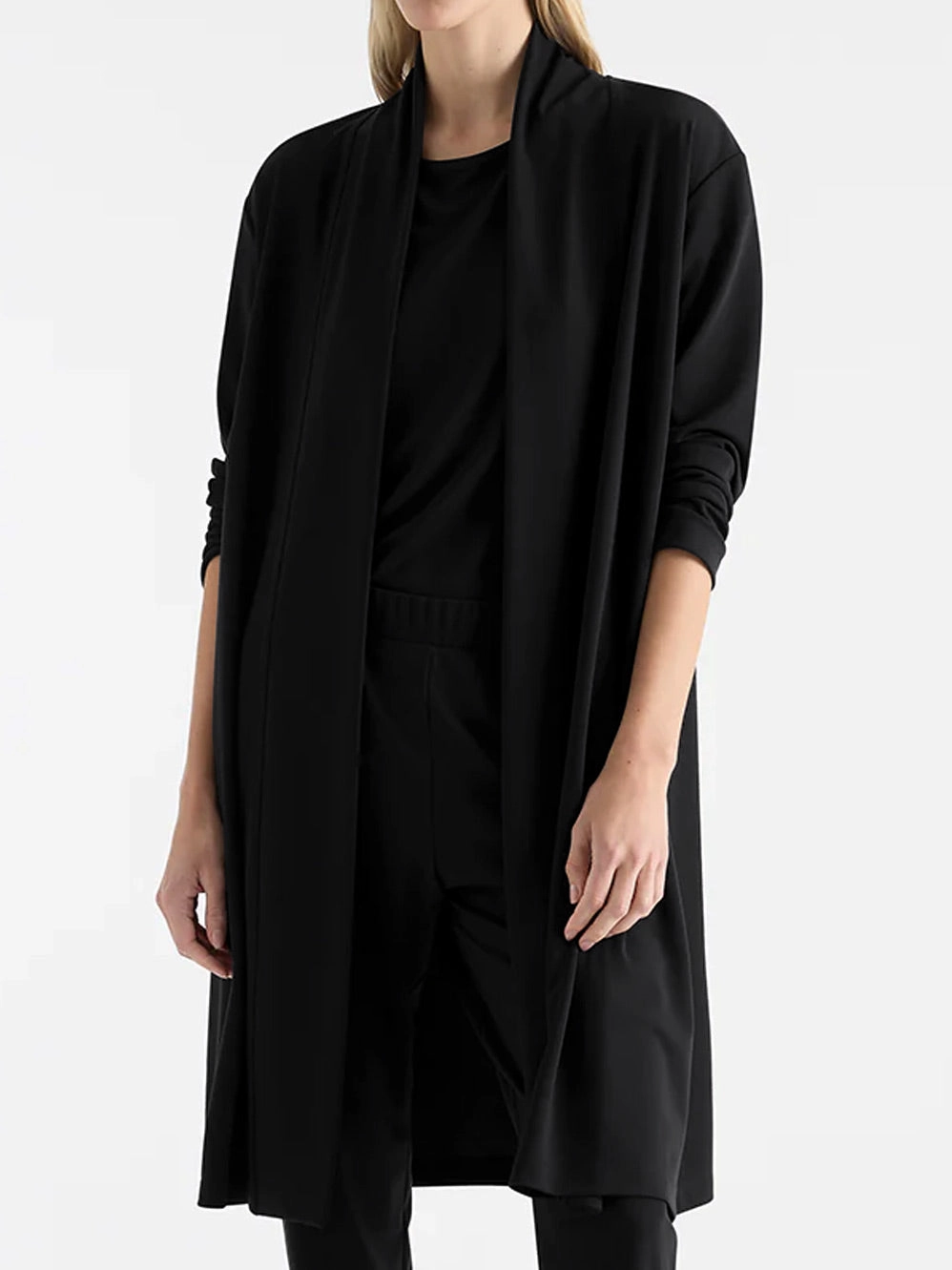 MELA PURDIE MARTINI COAT Convertible Collar