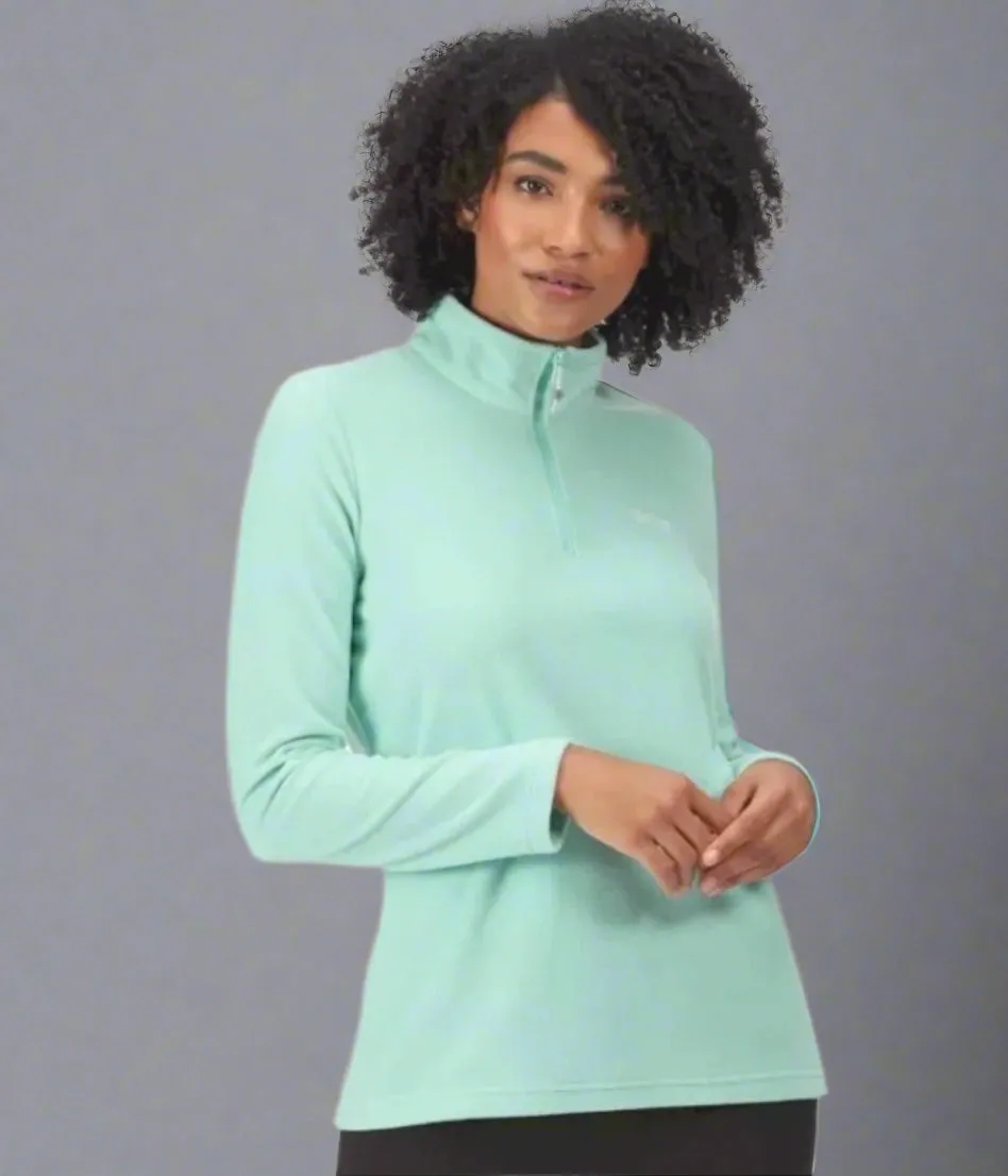 Mint Regatta Sweethart Fleece Reinforced Shoulder Design relaxed shape