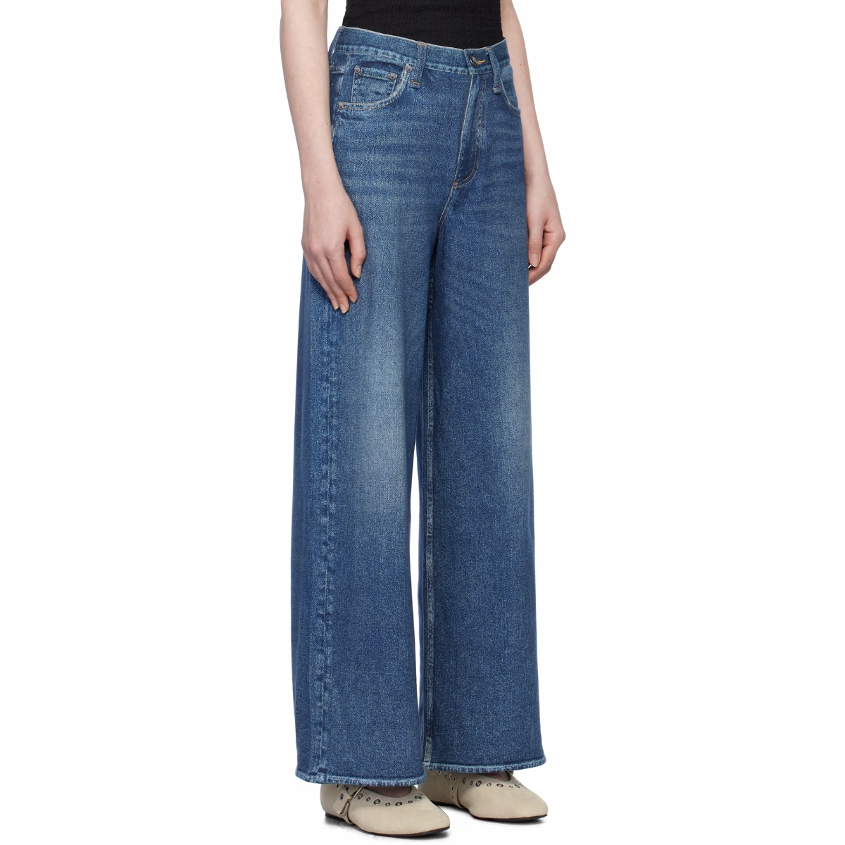 Miramar Terry Ankle Pant Clean Outfit Comfy Touch