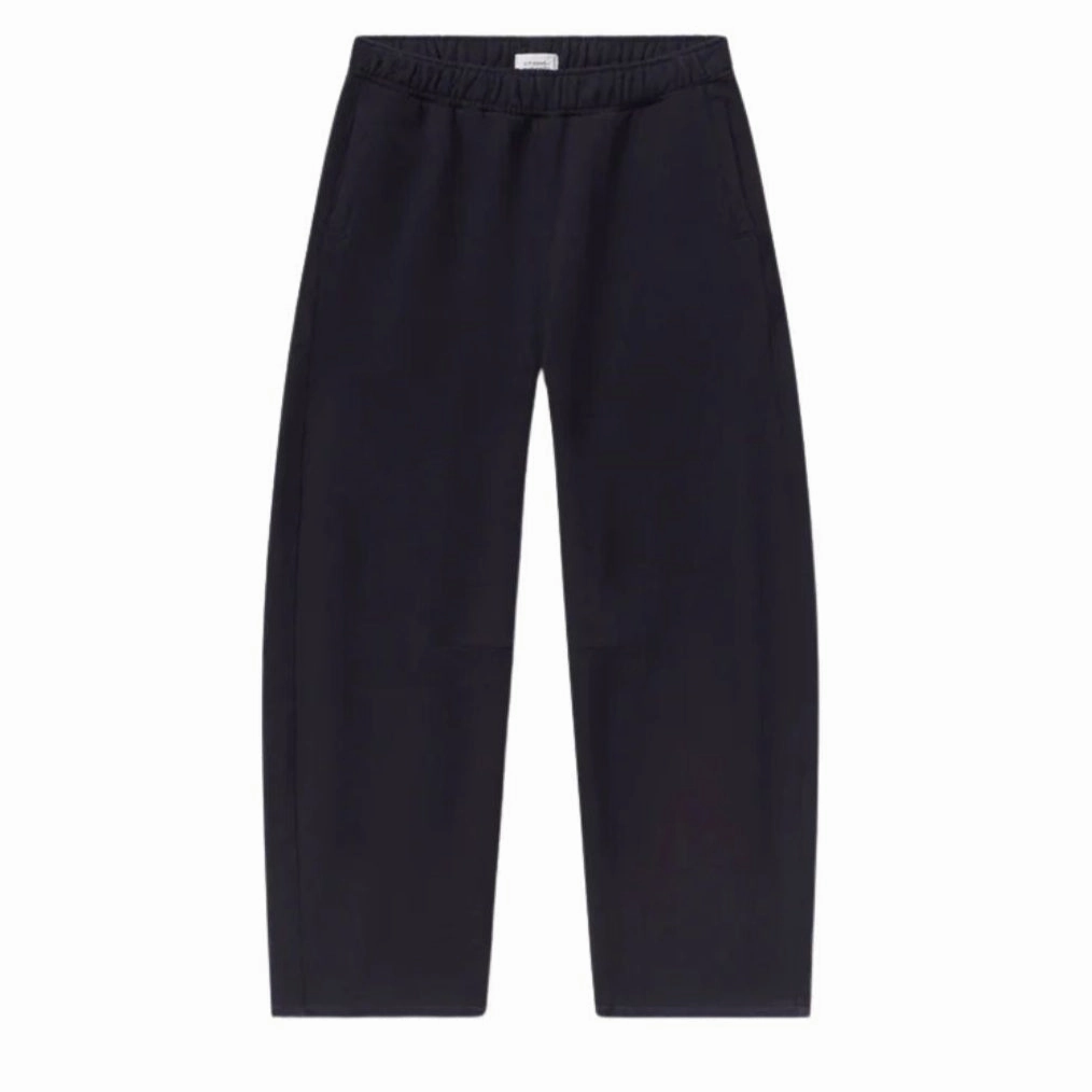 Colorfast Dyeing Method clean look Miro Sweatpant Navy