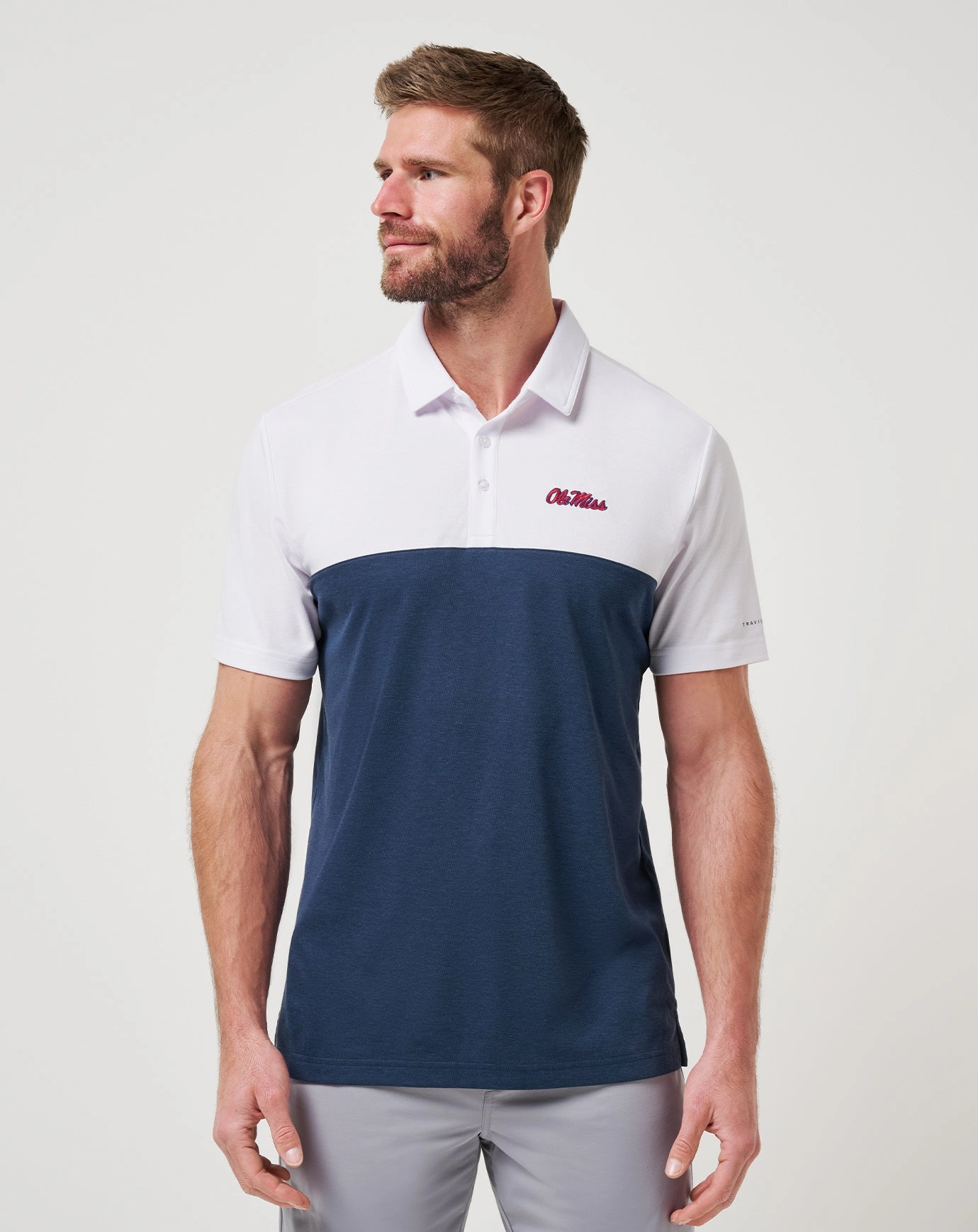 Mississippi Drop Back Polo Perfect Fit Golf Ready