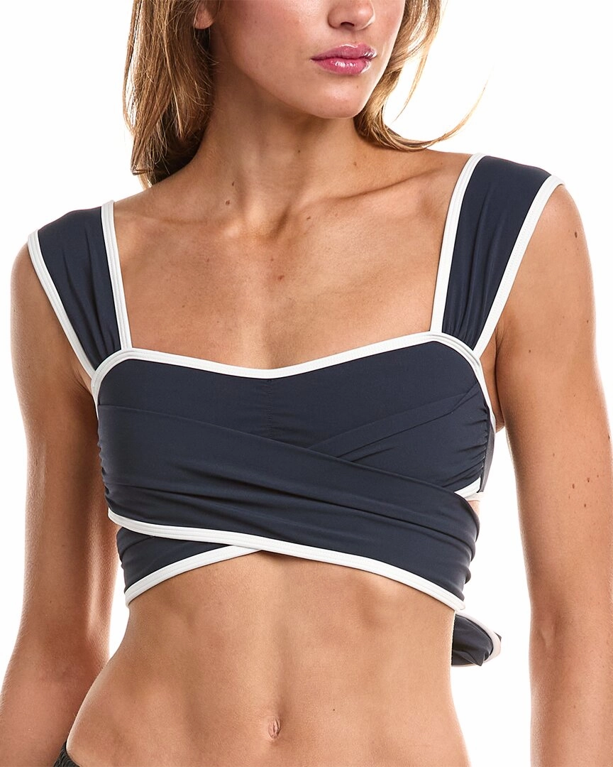 Reiss Cristina Wrap Top Classic Winter